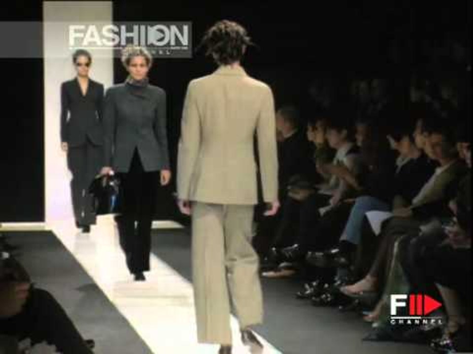 "Emporio Armani" Autumn Winter 1997 1998 Milan 1 of 3 pret a porter woman by FashionChannel