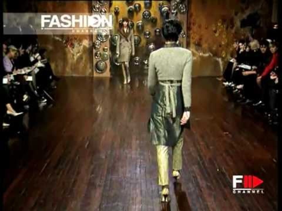 "Rifat Ozbek" Autumn Winter 1997 1998 Milan 1 of 4 pret a porter woman by FashionChannel