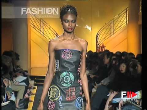 Versace Atelier Autumn Winter 1997 1998 Paris 2 of 4 Haute Couture woman by Fashion Channel