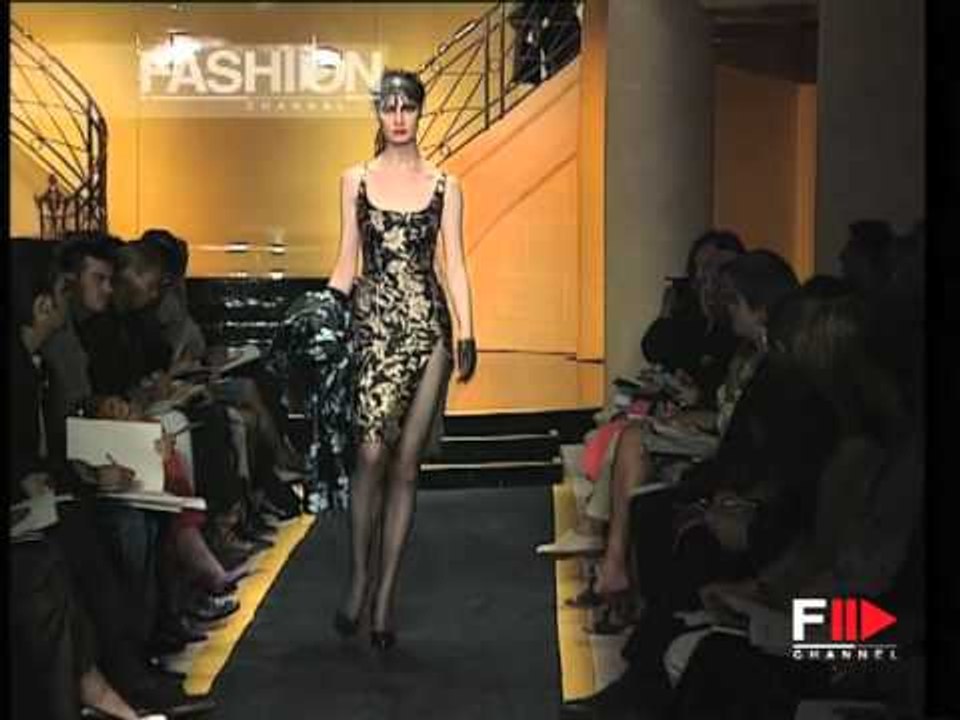 "Versace Atelier" Autumn Winter 1997 1998 Paris 1 of 4 Haute Couture woman by Fashion Channel