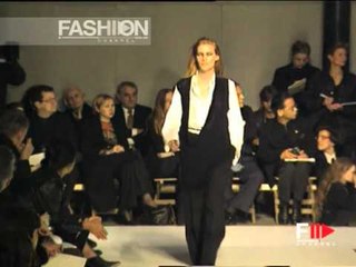 "Ann Demeulemeester" Autumn Winter 1997 1998 Paris 1 of 4 pret a porter woman by FashionChannel