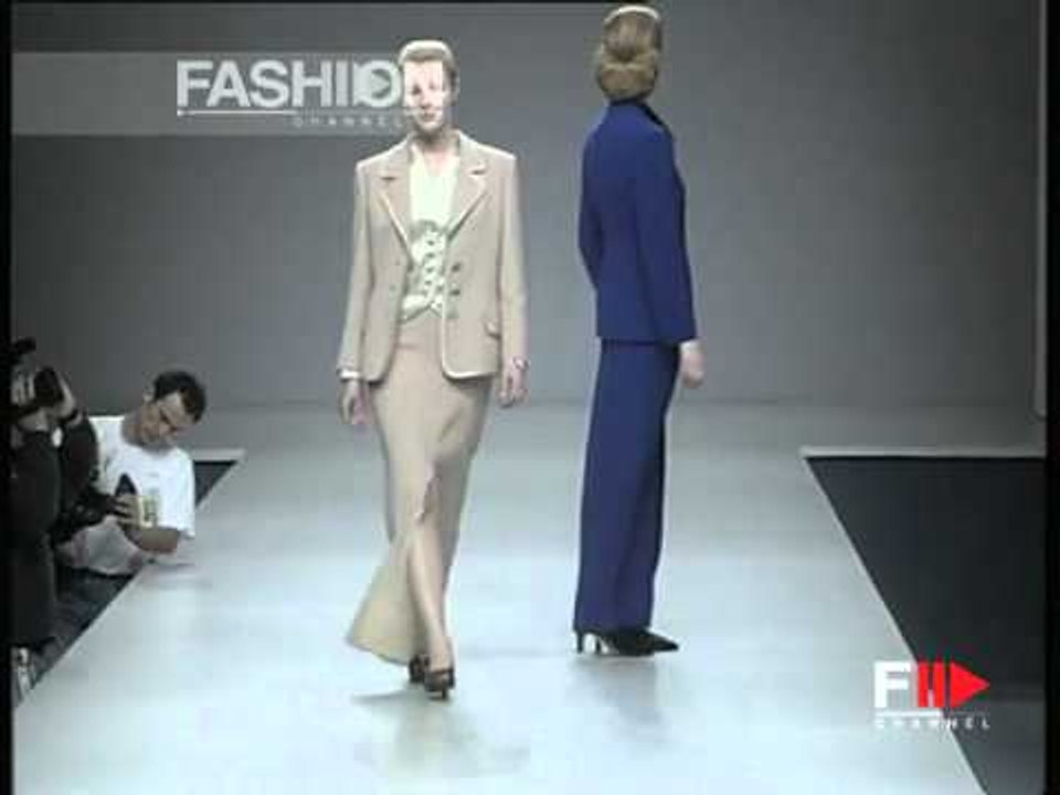 "Elio Berhanyer" Autumn Winter 1997 1998 Madrid 4 of 8 pret a porter woman by FashionChannel