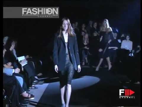 Alessandro Dell'Acqua' Spring Summer 1998 Milan 1 of 4 pret a porter woman by FashionChannel