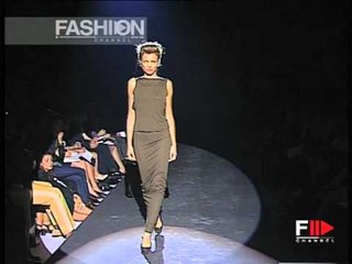 "Gucci" Spring Summer 1998 Milan 5 of 5 pret a porter woman by FashionChannel