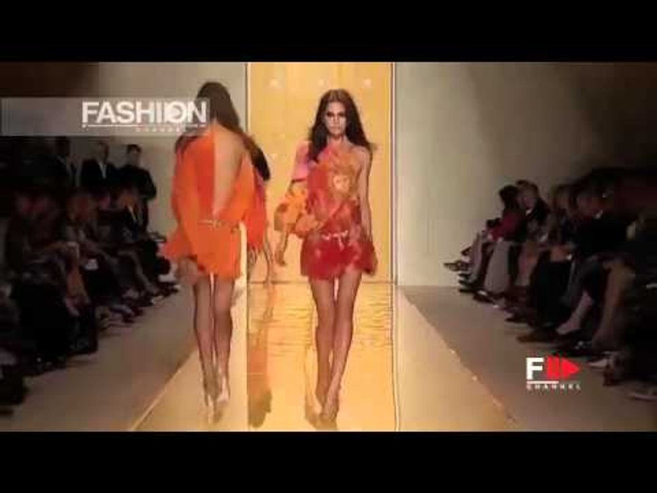 "Versace" Fashion Show - Spring Summer 2013 - Milan Fashion Week p-a-p  Woman by Fashion Channel