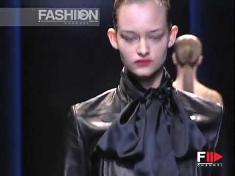 Cerruti Spring Summer 2003 Paris 1 of 3 Pret a Porter Woman by FashionChannel