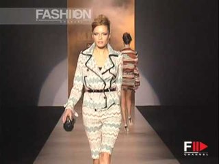 "Missoni" Spring Summer 2003 Milan 1 of 3 Pret a Porter Woman by FashionChannel
