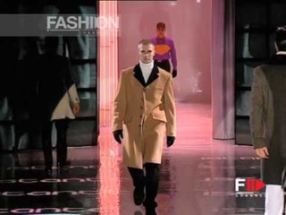 "Istante Versus Versace" Autumn Winter 1997 1998 Milan 1 of 4 men by Fashion Channel.mov