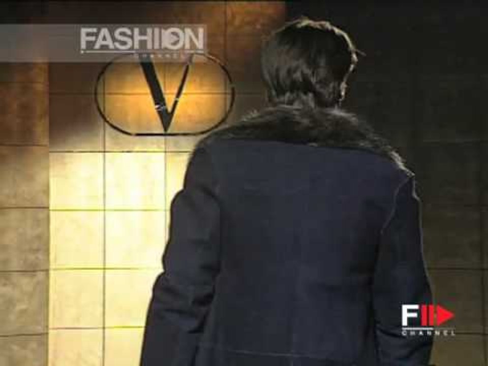 "Valentino" Autumn Winter 1997 1998 Paris 3 of 3 pret a porter men by FashionChannel