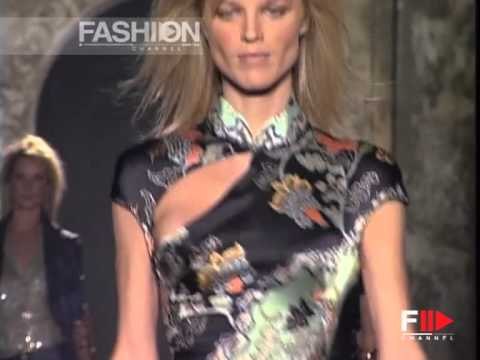 Roberto Cavalli Spring Summer 2003 Milan 1 of 4 Pret a Porter Woman by FashionChannel