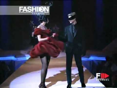 Thierry Mugler Autumn Winter 1997 1998 Paris 9 of 11 Haute Couture woman by FashionChannel
