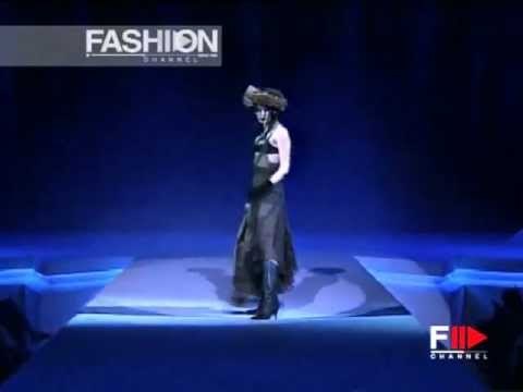 Thierry Mugler Autumn Winter 1997 1998 Paris 2 of 11 Haute Couture woman by FashionChannel