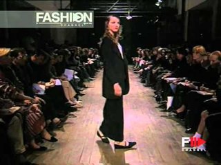 "Yohji Yamamoto" Autumn Winter 1997 1998 Paris 2 of 7 pret a porter woman by FashionChannel