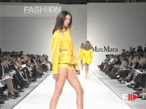 Max Mara Spring Summer 2003 Milan 1 of 4 Pret a Porter Woman by FashionChannel