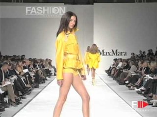 "Max Mara" Spring Summer 2003 Milan 1 of 4 Pret a Porter Woman by FashionChannel