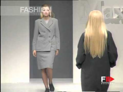 Max Mara Autumn Winter 1997 1998 Milan 2 of 5 pret a porter woman by FashionChannel