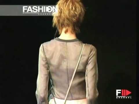 Giorgio Armani Spring Summer 2003 Milan 3 of 7 Pret a Porter Woman by FashionChannel