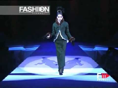 Thierry Mugler Autumn Winter 1997 1998 Paris 7 of 11 Haute Couture woman by FashionChannel
