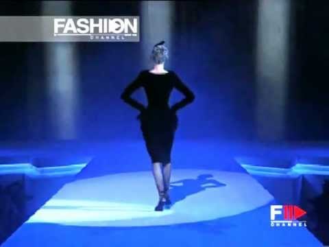 Thierry Mugler Autumn Winter 1997 1998 Paris 4 of 11 Haute Couture woman by FashionChannel