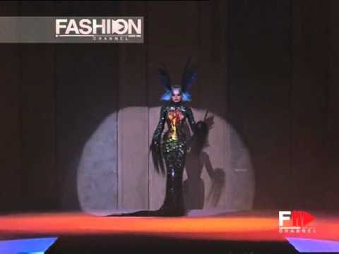 Thierry Mugler Autumn Winter 1997 1998 Paris 10 of 11 Haute Couture woman by FashionChannel