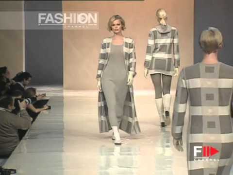 Laura Biagiotti Autumn Winter 1997 1998 Milan 2 of 6 pret a porter woman by FashionChannel