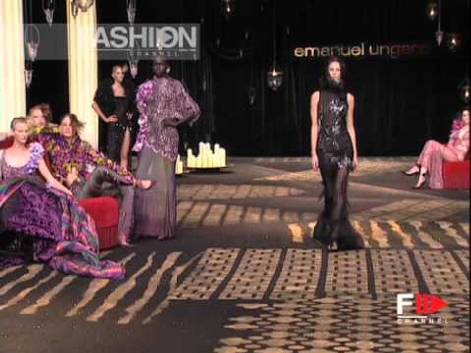"Emanuel Ungaro" Autumn Winter 2001 2002 4 of 4...