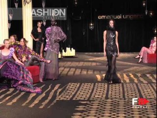 "Emanuel Ungaro" Autumn Winter 2001 2002 4 of 4 haute couture by FashionChannel