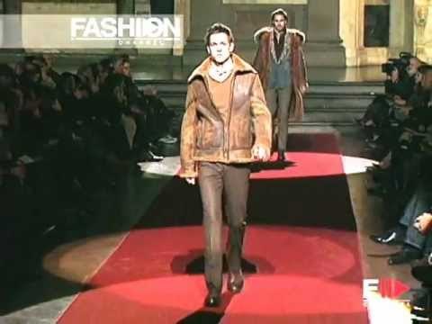 Roberto Cavalli Autumn Winter 2002 2003 Menswear 2 of 4 by FashionChannel