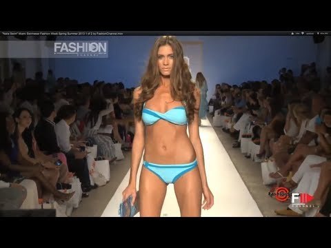 Naila Swim Miami Swimwear Fashion Week Spring Summer 2013 1 of 2 by FashionChannel