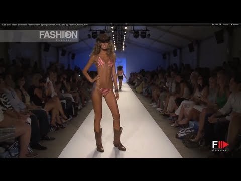 Lisa Blue Miami Swimwear Fashion Week Spring Summer 2013 2 of 5 by FashionChannel
