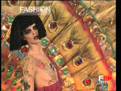 John Galliano Autumn Winter 1997 1998 Paris 2 of 3 pret a porter woman by FashionChannel