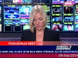 Nacionalni dnevnik u 18.30 (ponedeljak, 08-Sep-2014)