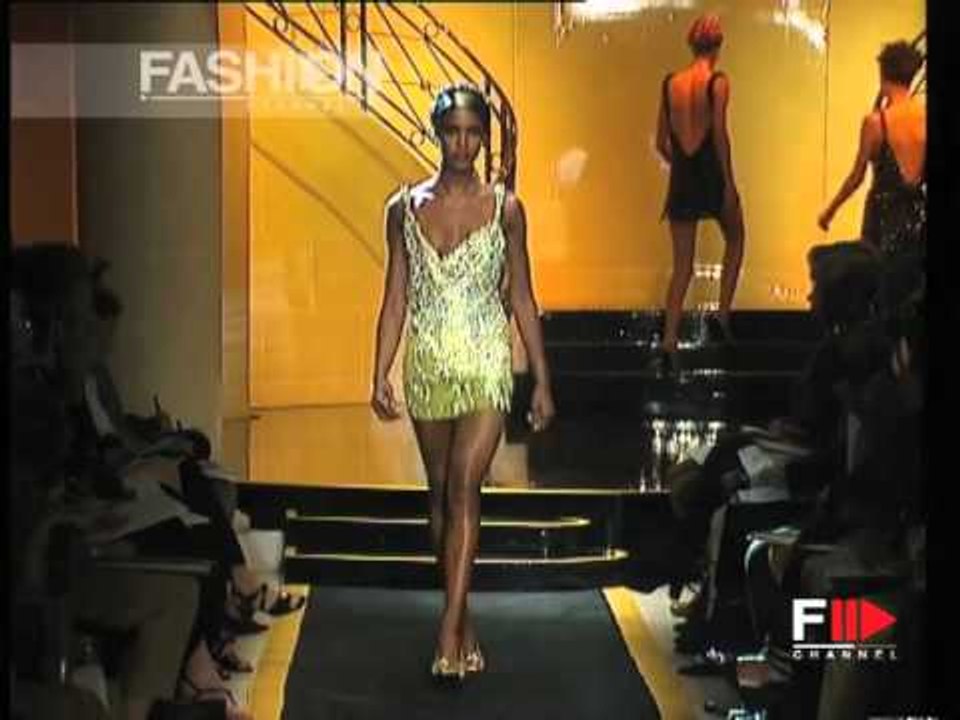 "Versace Atelier" Autumn Winter 1997 1998 Paris 3 of 4 Haute Couture woman by Fashion Channel