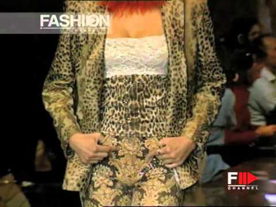 "Roberto Cavalli" Autumn Winter 1997 1998 Milan 3 of 6 pret a porter woman by FashionChannel
