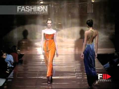 Roberto Cavalli Autumn Winter 1997 1998 Milan 6 of 6 pret a porter woman by FashionChannel