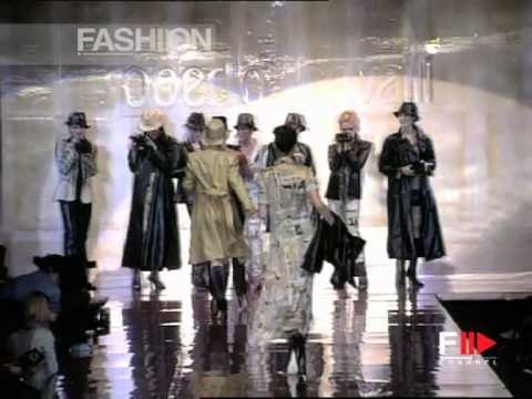 Roberto Cavalli Autumn Winter 1997 1998 Milan 1 of 6 pret a porter woman by FashionChannel