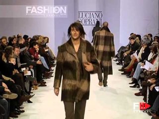 "Luciano Soprani" Autumn Winter 2002 2003 Menswear 2 of 3 by FashionChannel