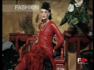 "CHRISTIAN DIOR'S GEISHA" By John Galliano Autumn Winter 1997 by FashionChannel