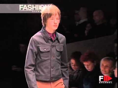 Miu Miu Autumn Winter 2002 2003 Menswear 1 of 3 by FashionChannel