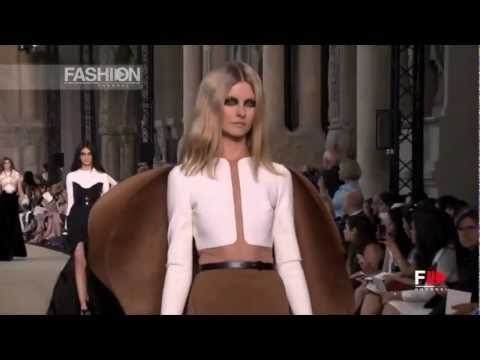 STEPHANE ROLLAND Highlights Haute Couture Autumn Winter 2012 2013 by FashionChannel