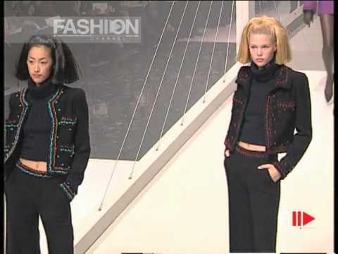 Chanel Autumn Winter 1997 1998 Paris 1 of 3 pret a porter woman by FashionChannel