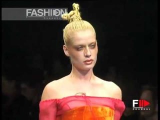 "Blumarine" Autumn Winter 1997 1998 Milan 5 of 5 pret a porter woman by FashionChannel