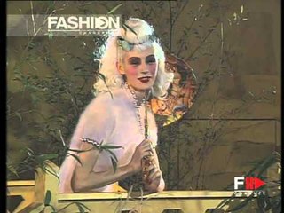 "Christian Dior" Autumn Winter 1997 1998 Paris 4 of 6 pret a porter woman by FashionChannel