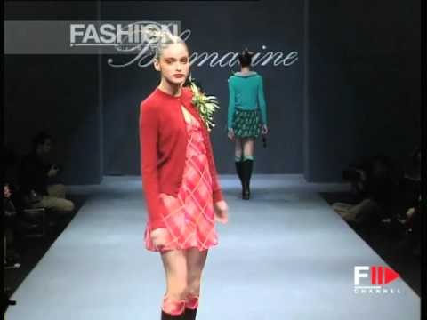 Blumarine Autumn Winter 1997 1998 Milan 1 of 5 pret a porter woman by FashionChannel