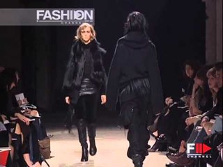 "Ann Demeulemeester" Autumn Winter 2002 2003 Paris 1 of 4 by FashionChannel