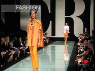 "Gianfranco Ferrè" Spring Summer 1997 Milan 3 of 8 pret a porter woman by FashionChannel