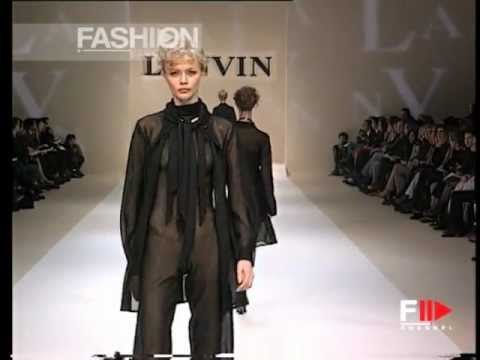 Lanvin Spring Summer 1997 Paris 3 of 6 pret a porter woman by FashionChannel