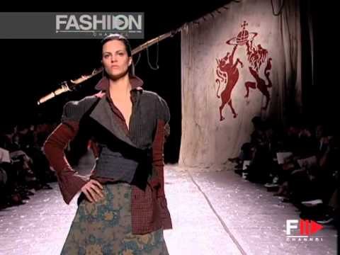 Vivienne Westwood Autumn Winter 2002 2003 Paris 2 of 4 by FashionChannel