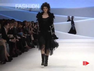 "Paco Rabanne" Autumn Winter 2002 2003 Paris 2 of 3 by FashionChannel