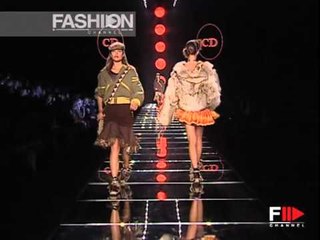 "Christian Dior" Autumn Winter 2002 2003 Paris 1 of 3 by FashionChannel